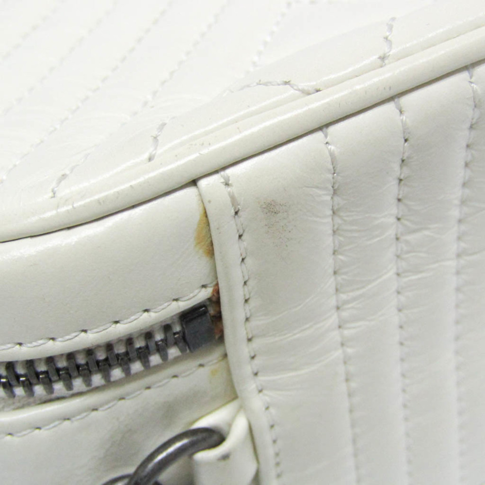 CHANEL Leather Shoulder Bag - Picture 8 of 14